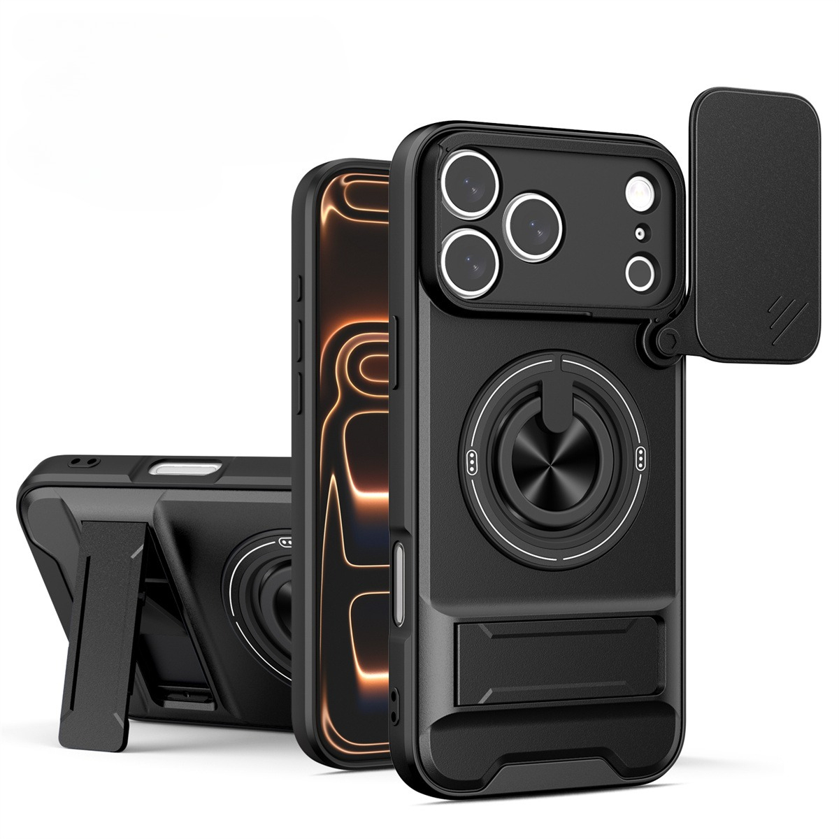 Camera Lens Protector - Funda de teléfono magnética para IPhone