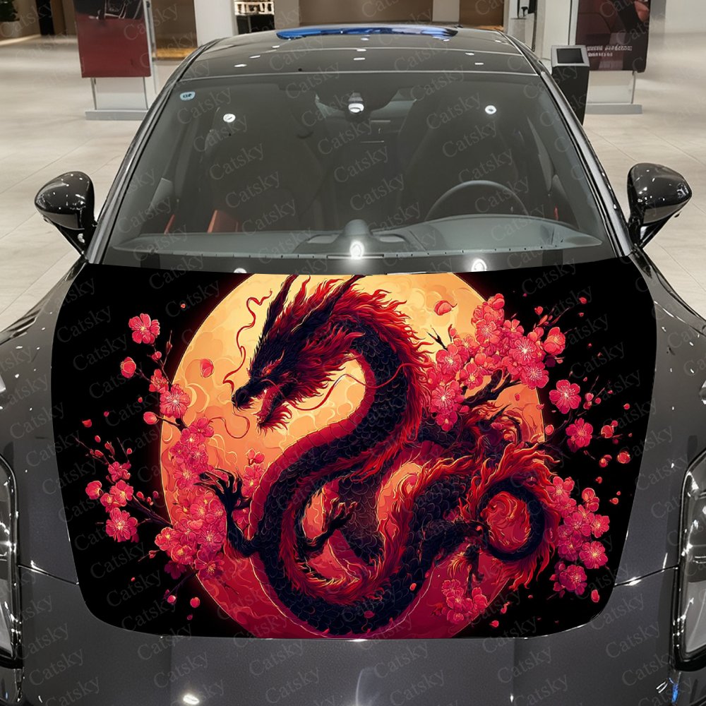 Full Cover Adhesive - Vinilo Decorativo para Auto con Diseño
