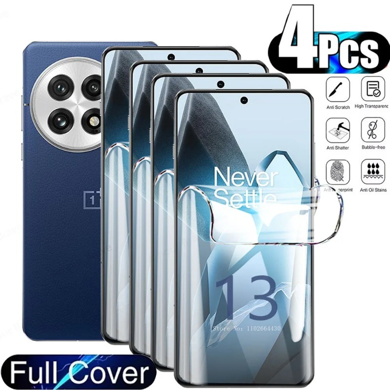 Screen Protector Cutter - 4 Uds película de hidrogel para