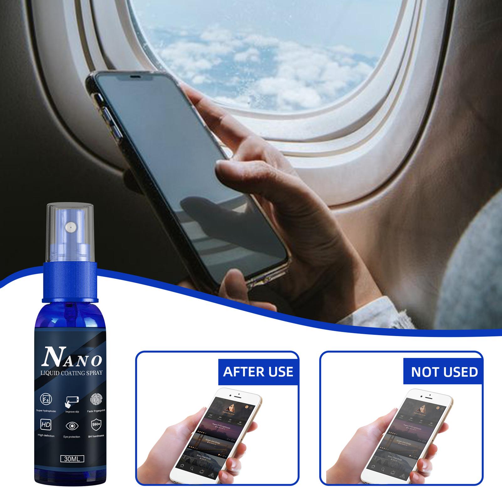 Oleophobic Coating Spray - Spray Protector de Pantalla de 30