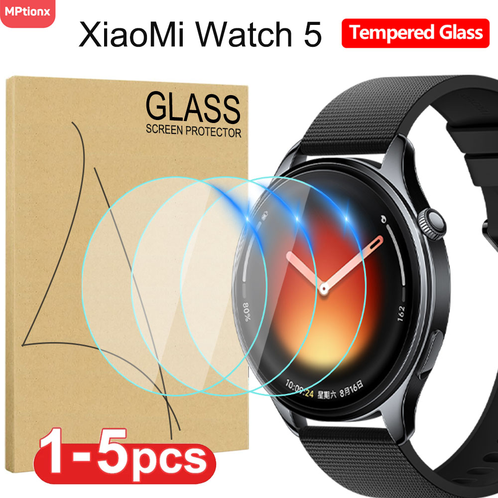 Smartwatch Screen Film - Vidrio templado para Xiaomi Watch 5