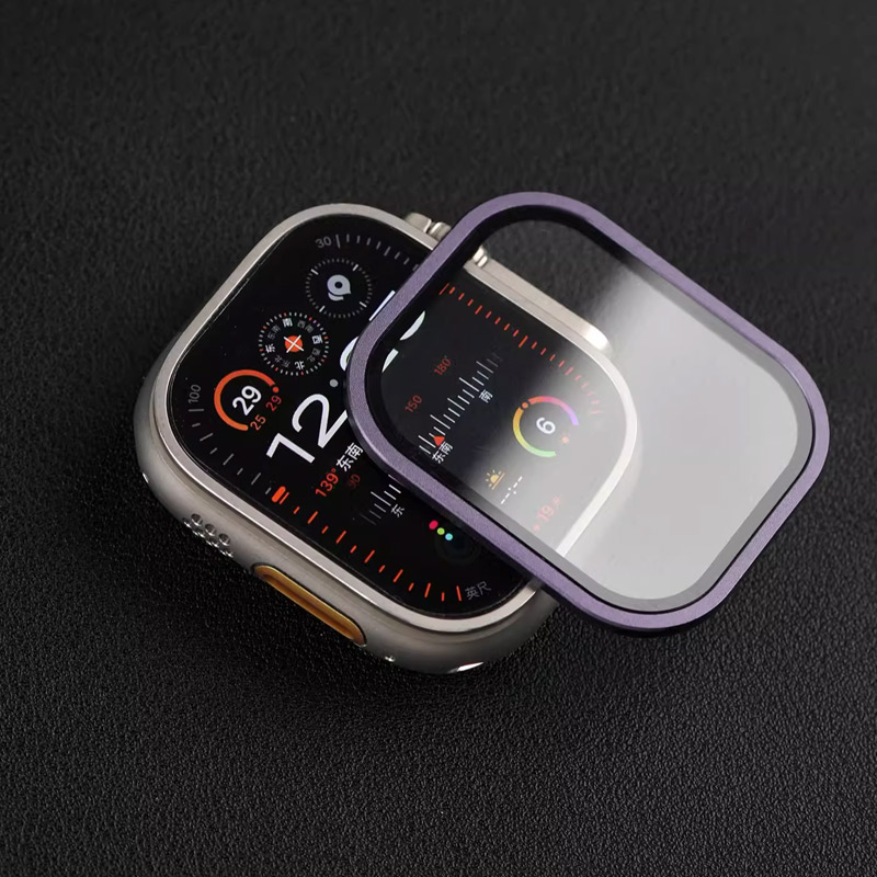 Smartwatch Screen Film - Vidrio templado para Apple Watch Ultra