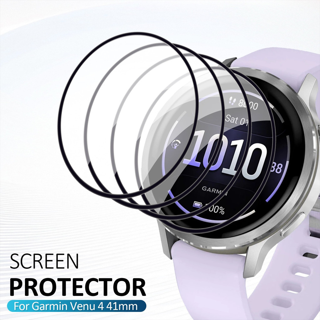 Smartwatch Screen Film - 4 protectores de pantalla HD para
