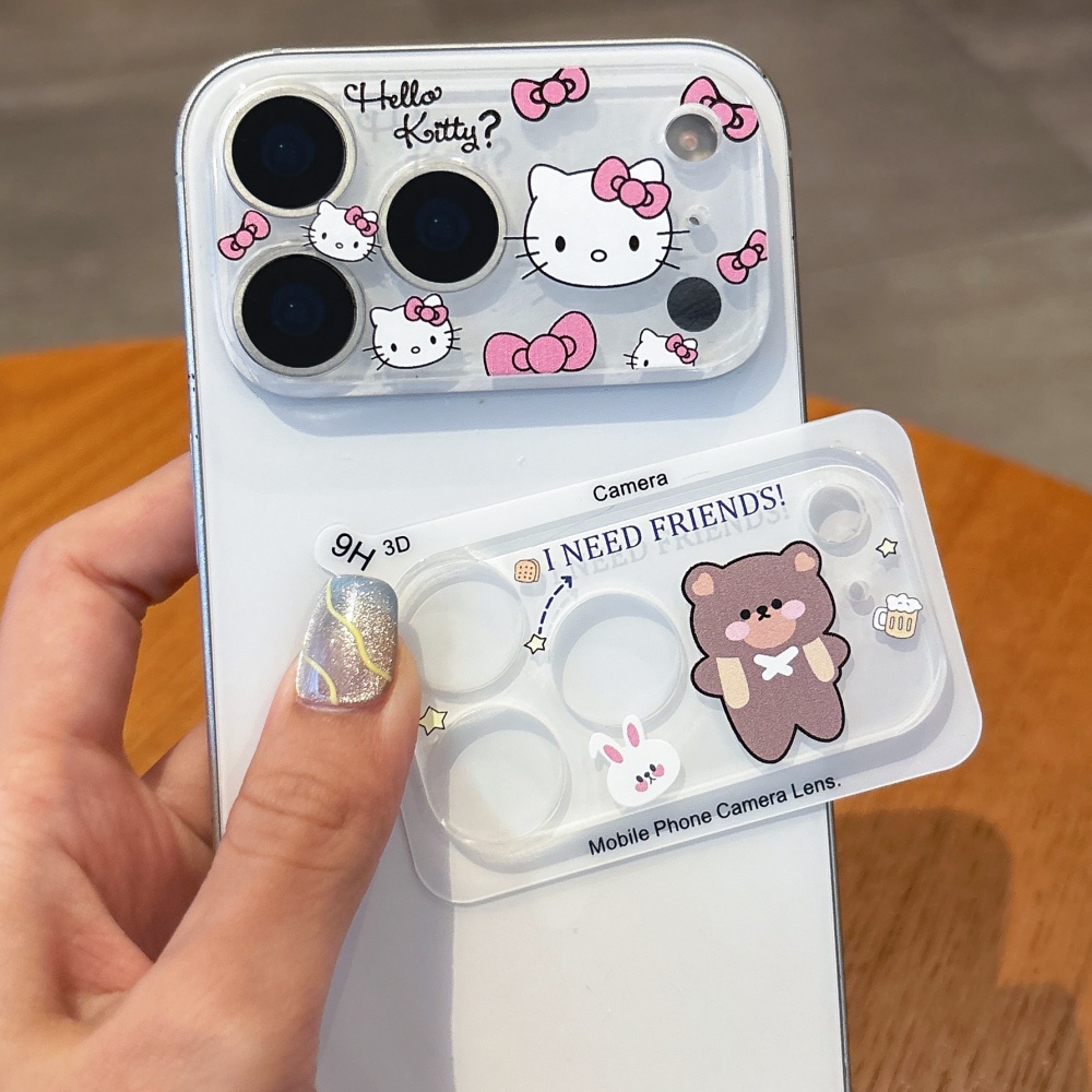 Camera Lens Protector - Protector de Lente de Cámara con
