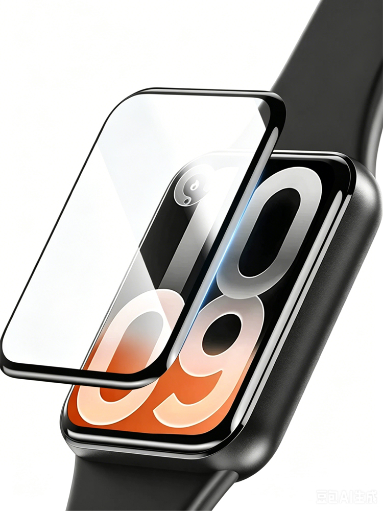 Curved Edge Screen - Película protectora para Xiaomi Band 10