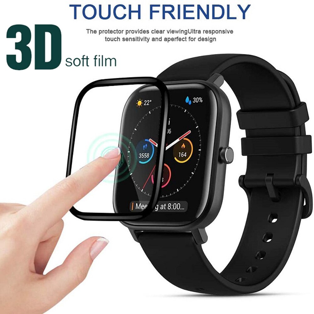 Curved Edge Screen - Fibra de vidrio suave con borde