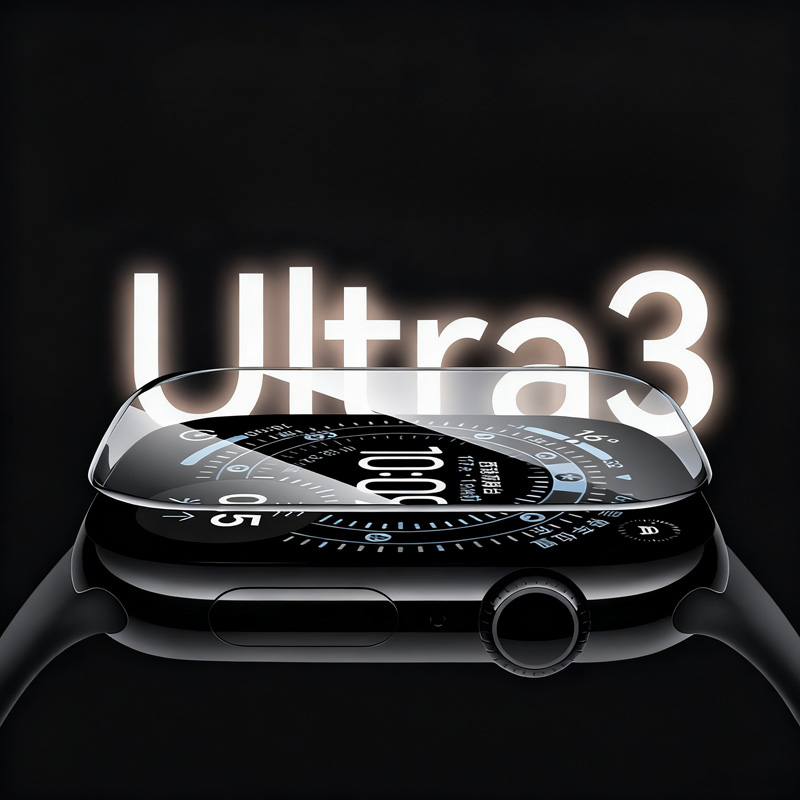 Glass Protector Auto - Protector de pantalla para Apple Watch