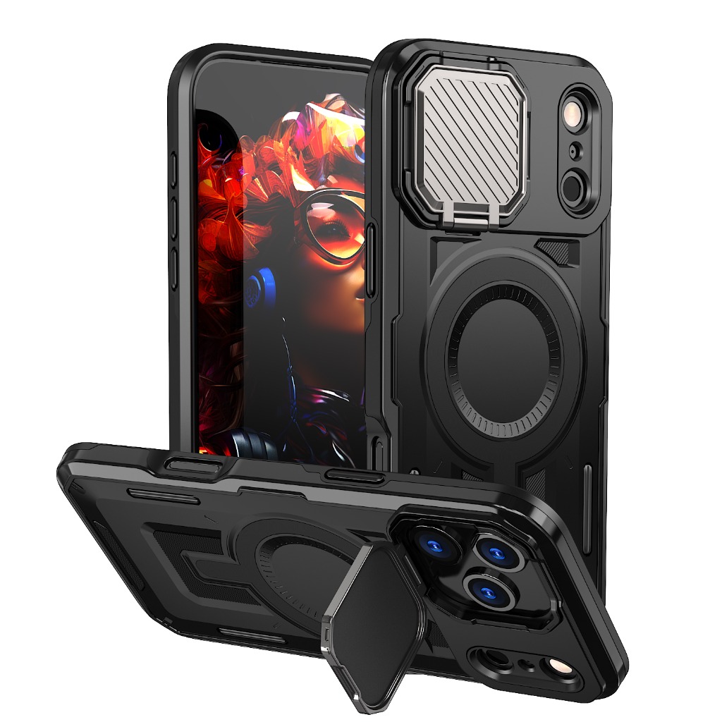 Camera Lens Protector - Funda Magnética Resistente con Protector de