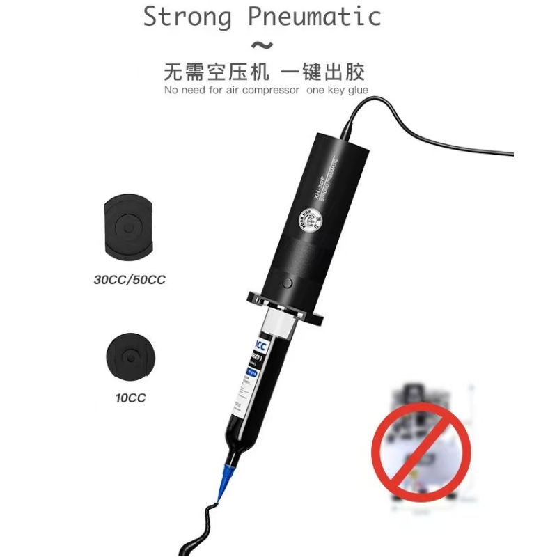 Liquid Uv Glue Kit - XH-30P No necesita máquina dispensadora de