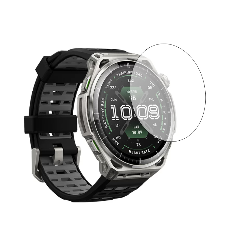 Smartwatch Screen Film - Película protectora de vidrio templado para