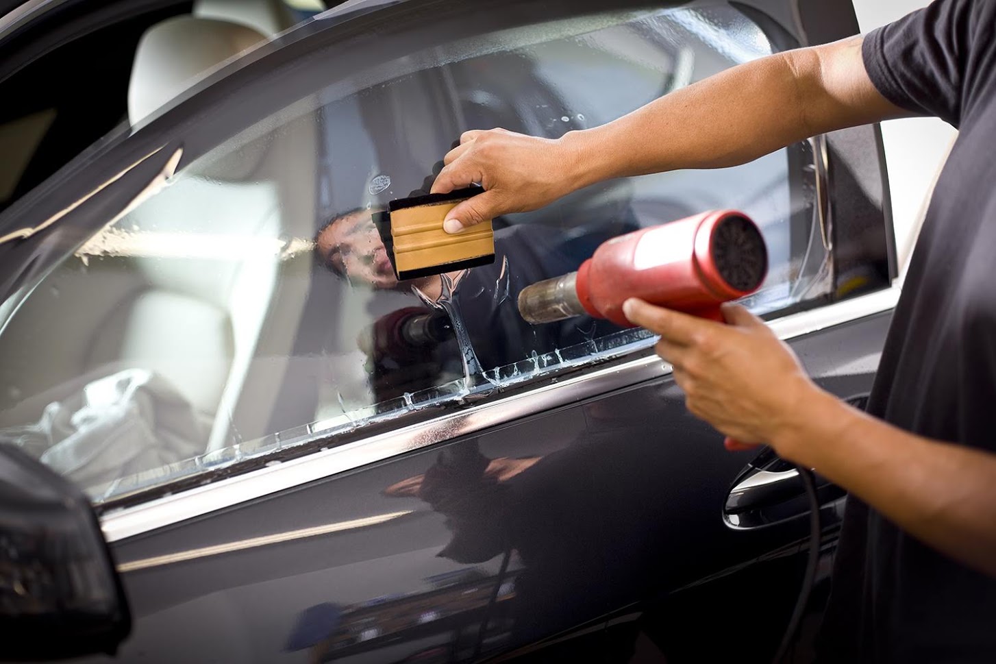 Glass Protector Auto - Película de Nano cerámica para coche,