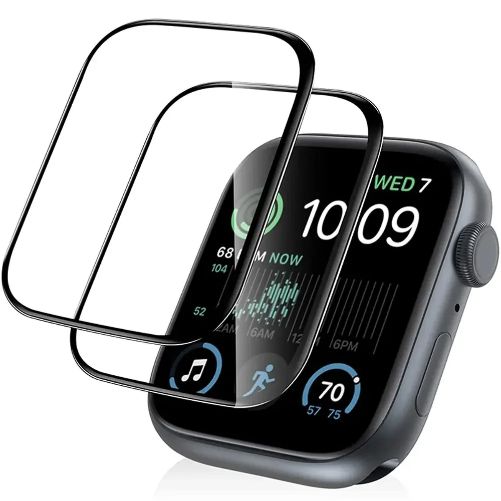 Smartwatch Screen Film - Protector de pantalla curvo completo para