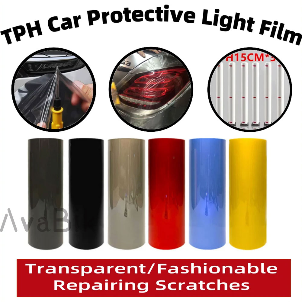 Anti Blue Light Film - Luz antiniebla trasera para faro de
