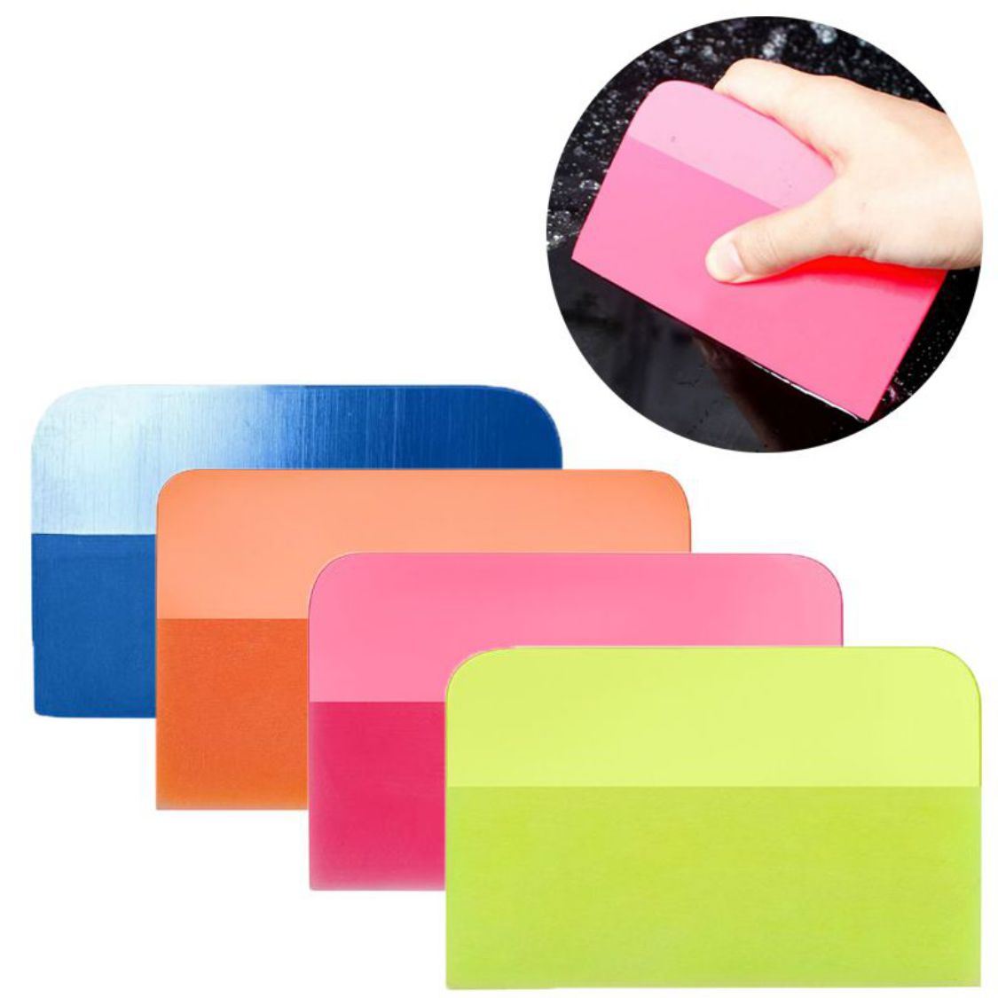 Glass Protector Auto - Película protectora de revestimiento antiarañazos para