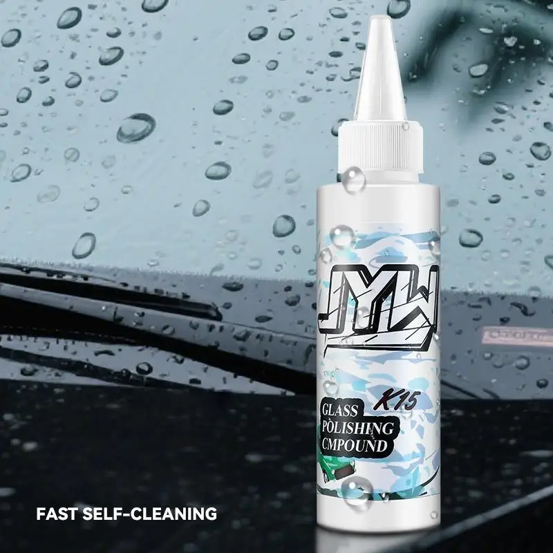 Glass Protector Auto - Líquido para pulir vidrio de coche,