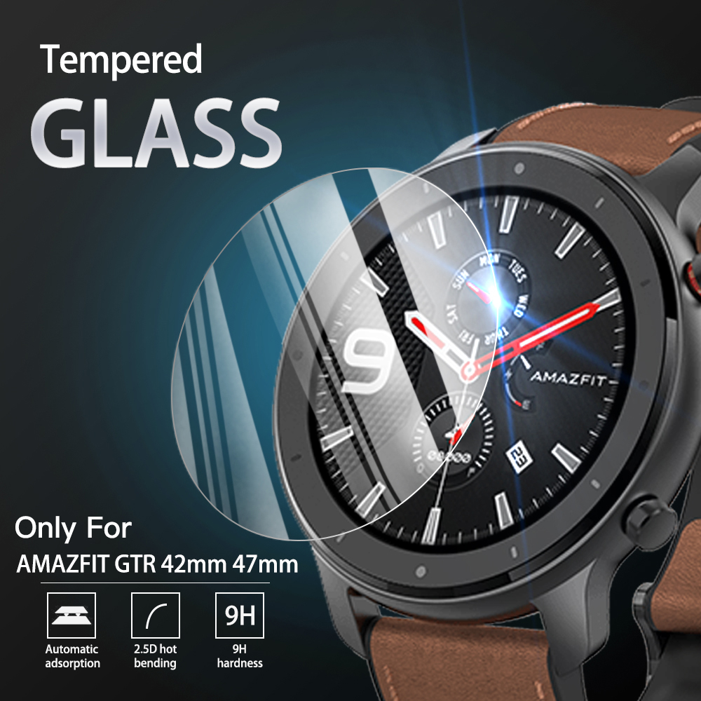 Smartwatch Screen Film - Película de vidrio templado 9H para