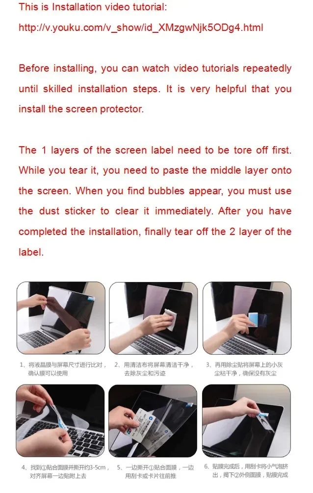 Protectores de pantalla antirr - Matte Anti Glare Screen reseña y precio