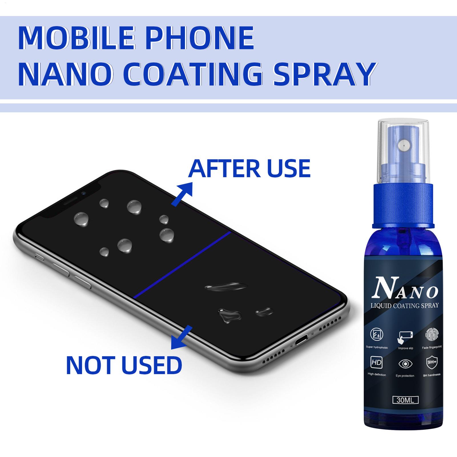 Spray Protector de Pantalla de - Oleophobic Coating Spray reseña y precio