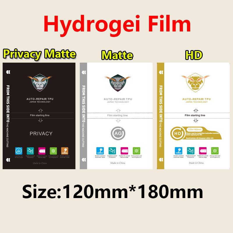 50 Uds HD mate privacidad prot - Flexible Tpu Film reseña y precio