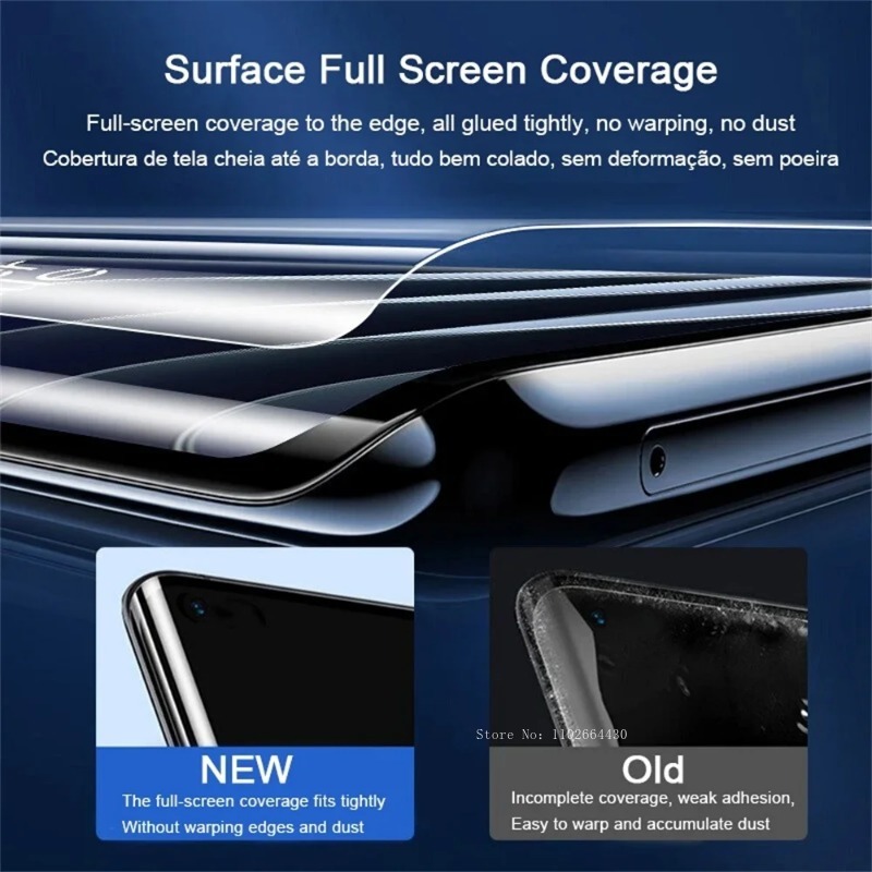 4 Uds película de hidrogel par - Screen Protector Cutter reseña y precio