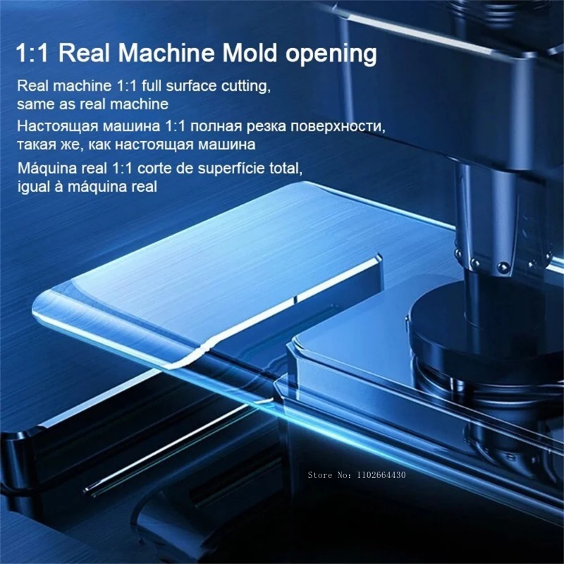 4 Uds película de hidrogel par - Screen Protector Cutter reseña y precio