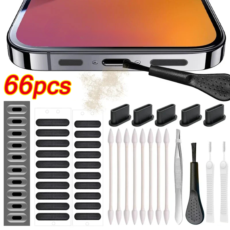 Altavoz de teléfono móvil, tap - Dust Removal Sticker reseña y precio