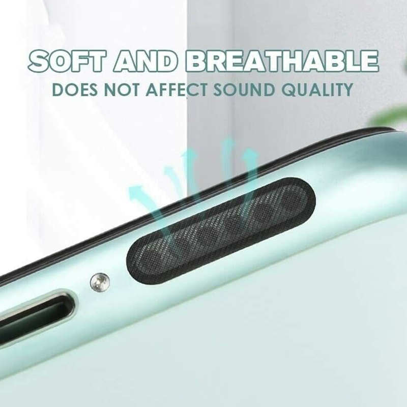 Altavoz de teléfono móvil, tap - Dust Removal Sticker reseña y precio