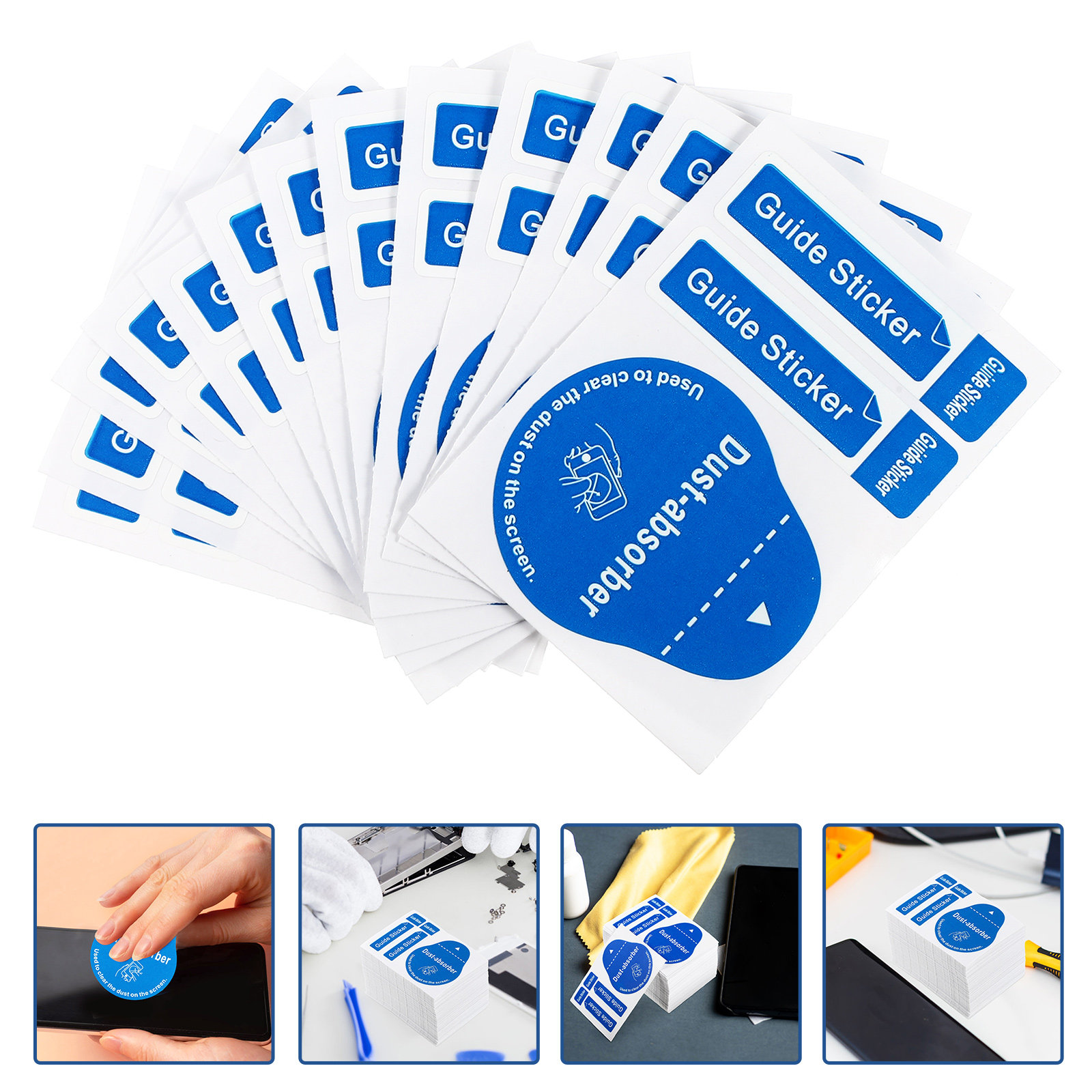 200 pegatinas para eliminar el - Dust Removal Sticker reseña y precio