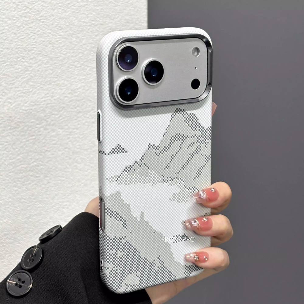 Funda magnética Snow Mountain  - Camera Lens Protector reseña y precio
