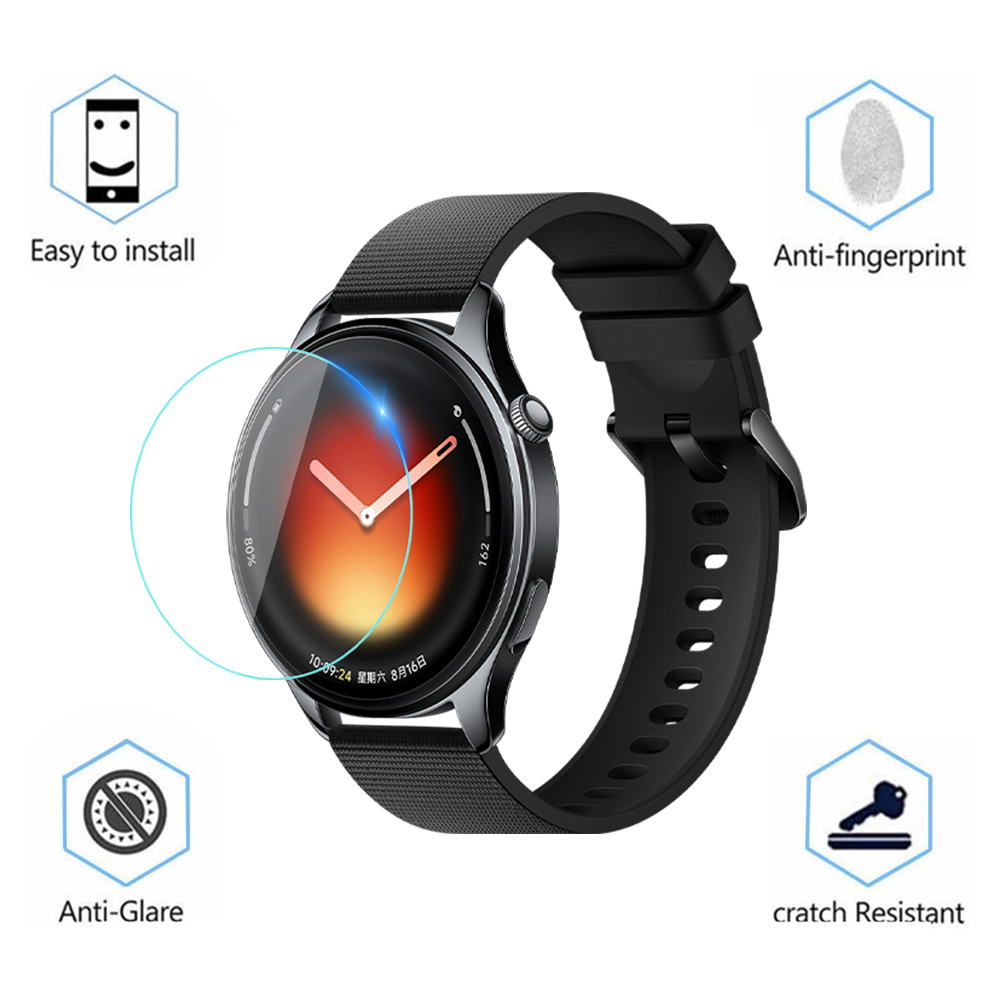 Vidrio templado para Xiaomi Wa - Smartwatch Screen Film reseña y precio