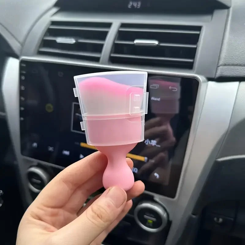 1/3/5 Uds cepillo rosa para qu - Dust Removal Sticker reseña y precio