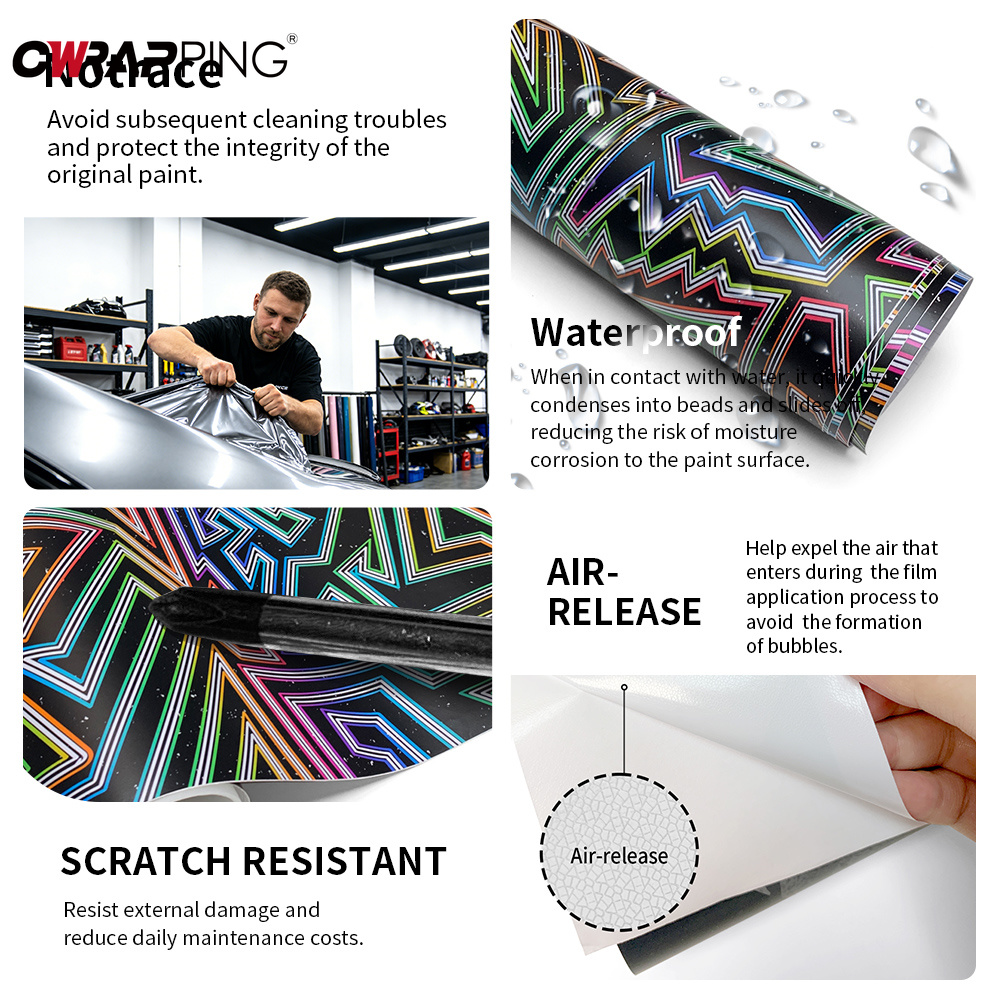 Vinilo Adhesivo para Automóvil - Full Cover Adhesive reseña y precio