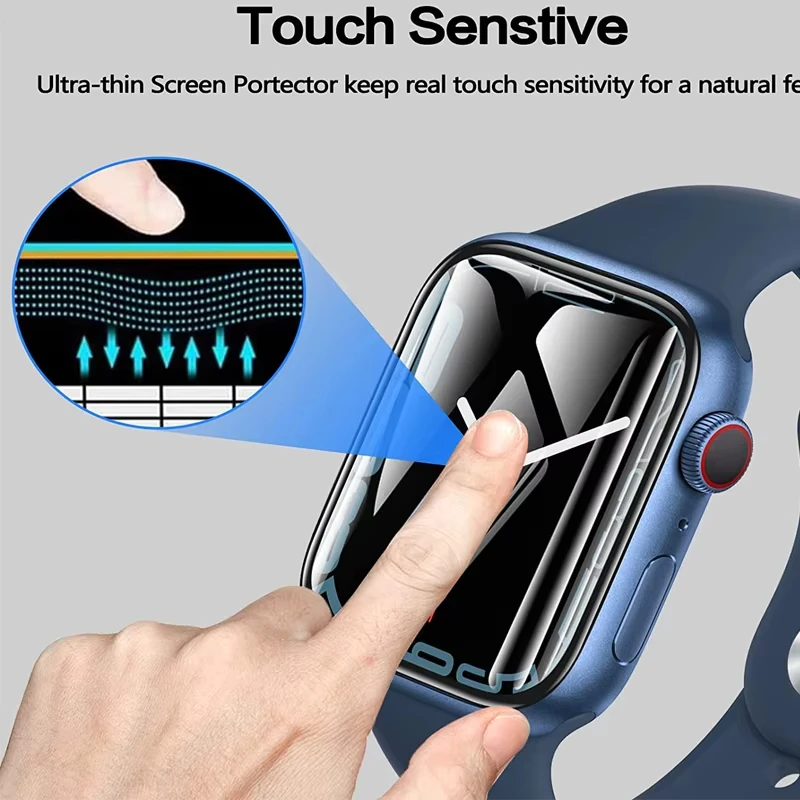 Película protectora para Apple - Smartwatch Screen Film reseña y precio