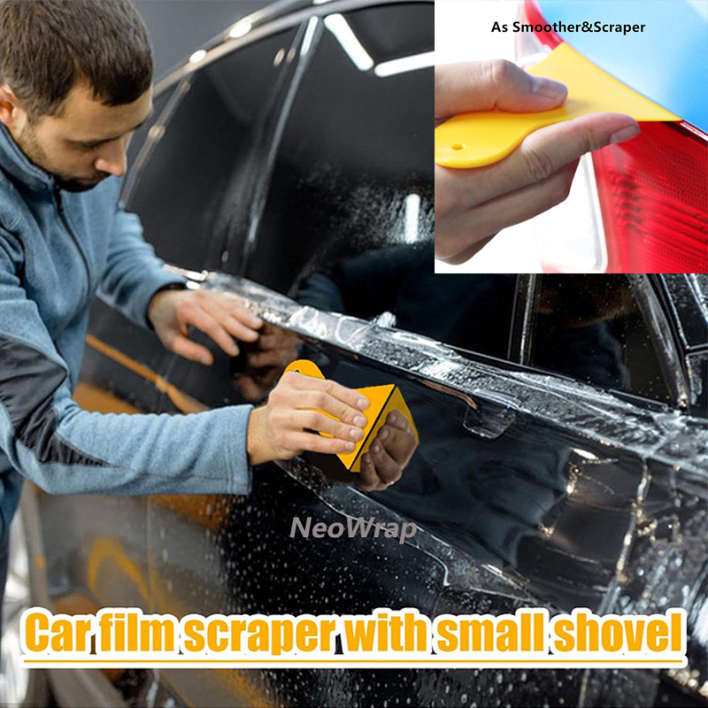 Raspador de plástico para coch - Air Bubble Remover reseña y precio
