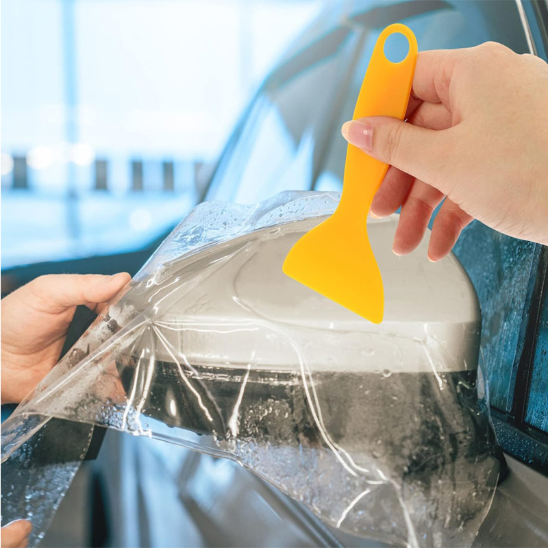 Raspador de plástico para coch - Air Bubble Remover reseña y precio