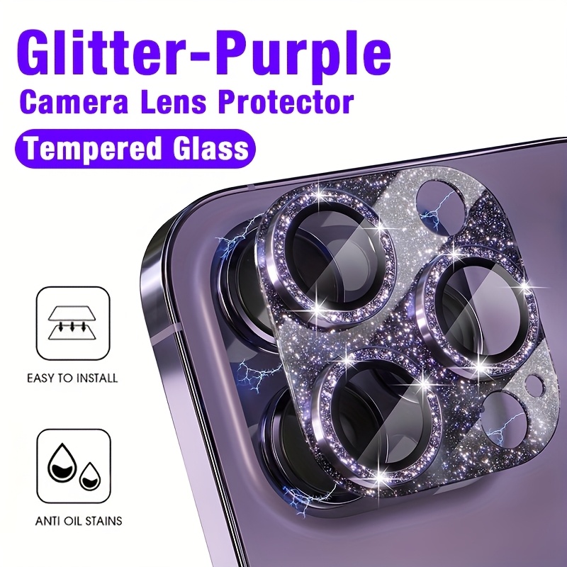1 protector de lente de cámara - Tempered Glass Screen 9H reseña y precio