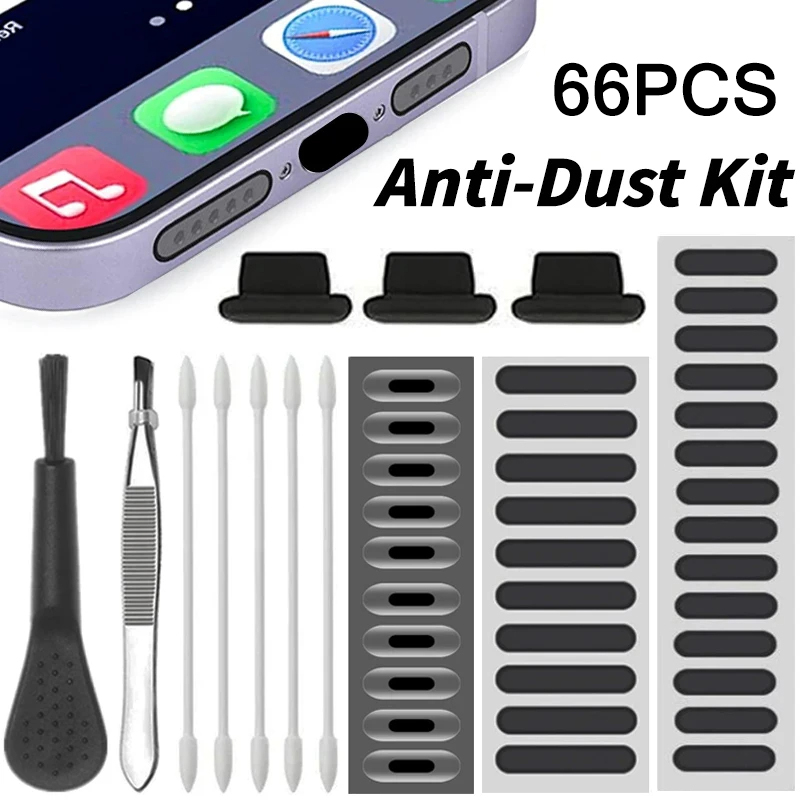 66 Uds tapón antipolvo altavoz - Dust Removal Sticker reseña y precio