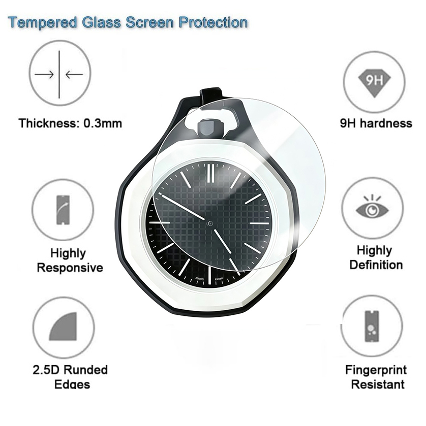 Protector de pantalla para rel - Smartwatch Screen Film reseña y precio