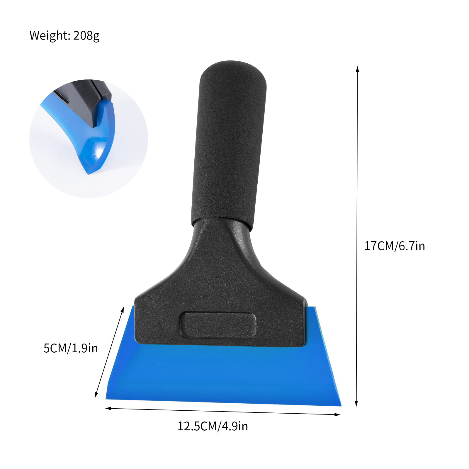 Espátula de vinilo antiarañazo - Air Bubble Remover reseña y precio