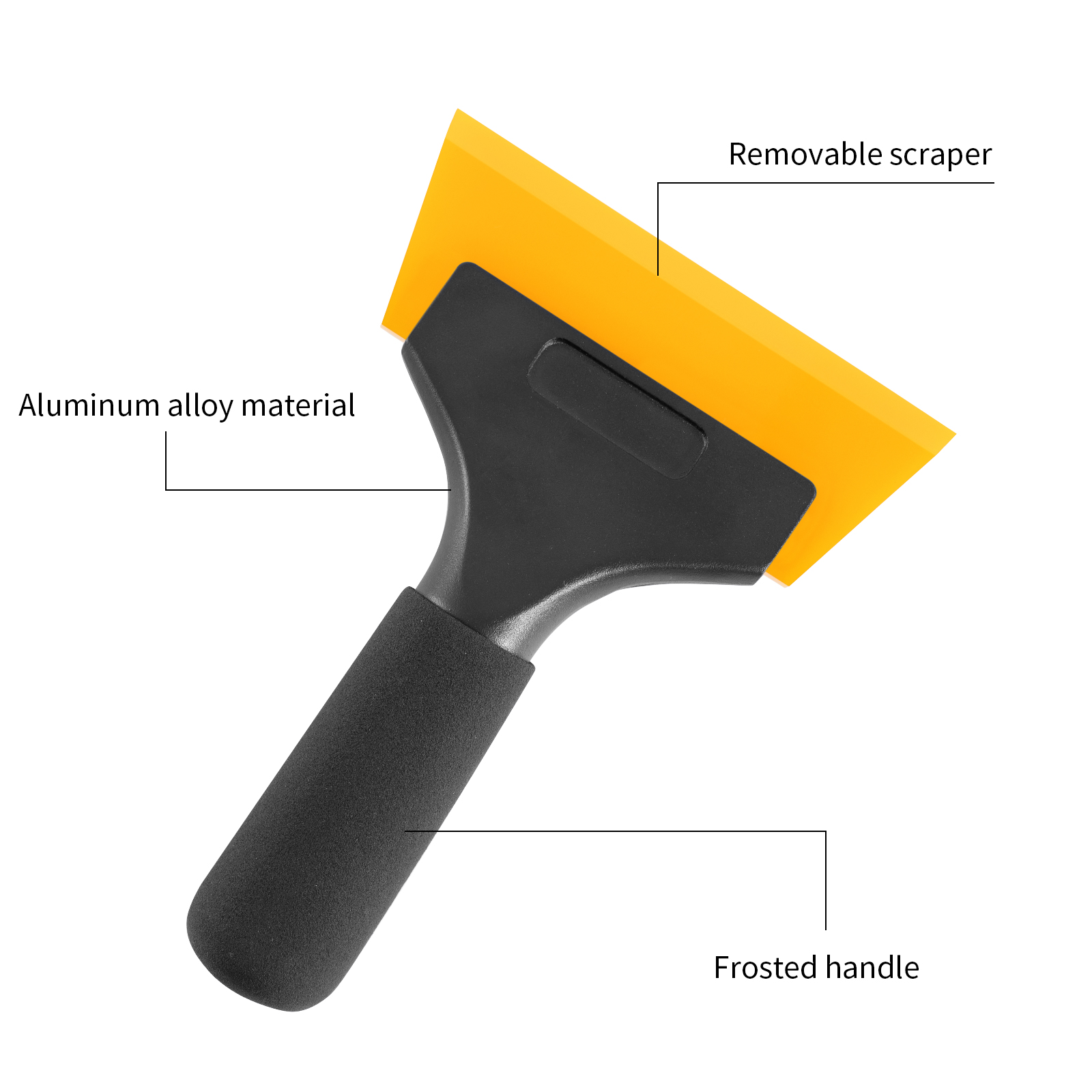 Espátula de vinilo antiarañazo - Air Bubble Remover reseña y precio