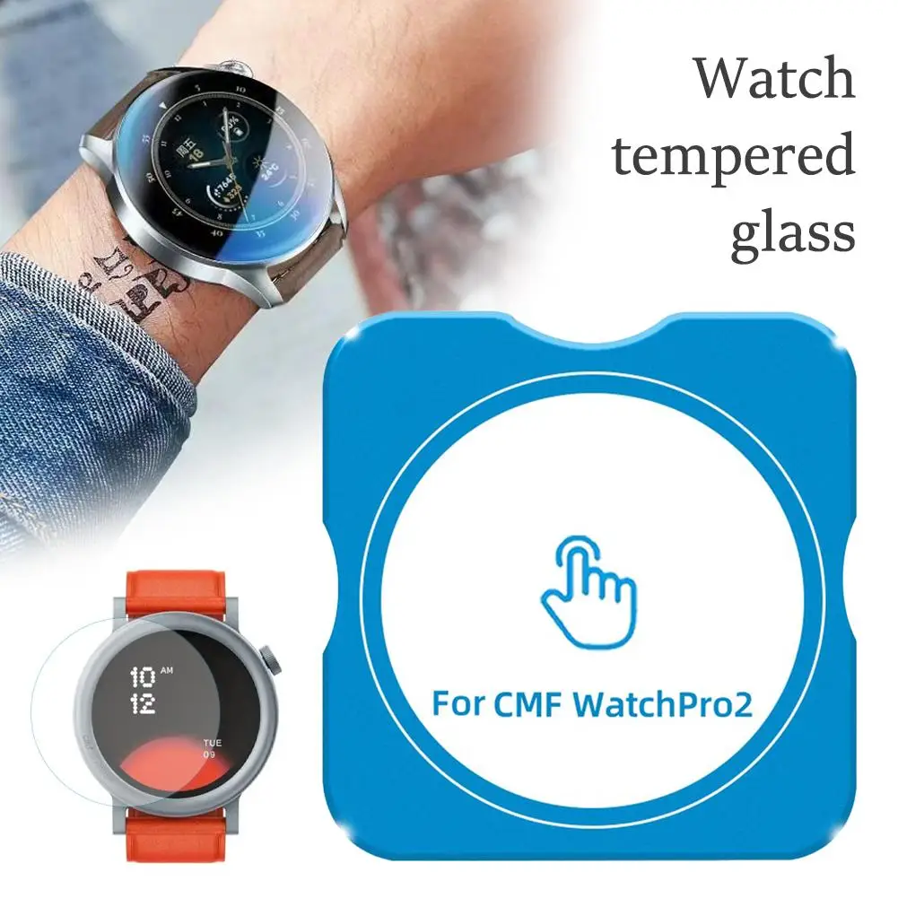 Vidrio templado para reloj int - Smartwatch Screen Film reseña y precio