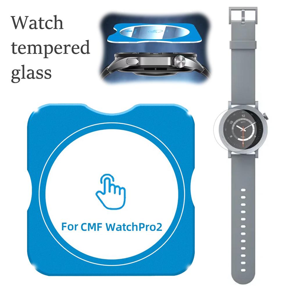 Vidrio templado para reloj int - Smartwatch Screen Film reseña y precio