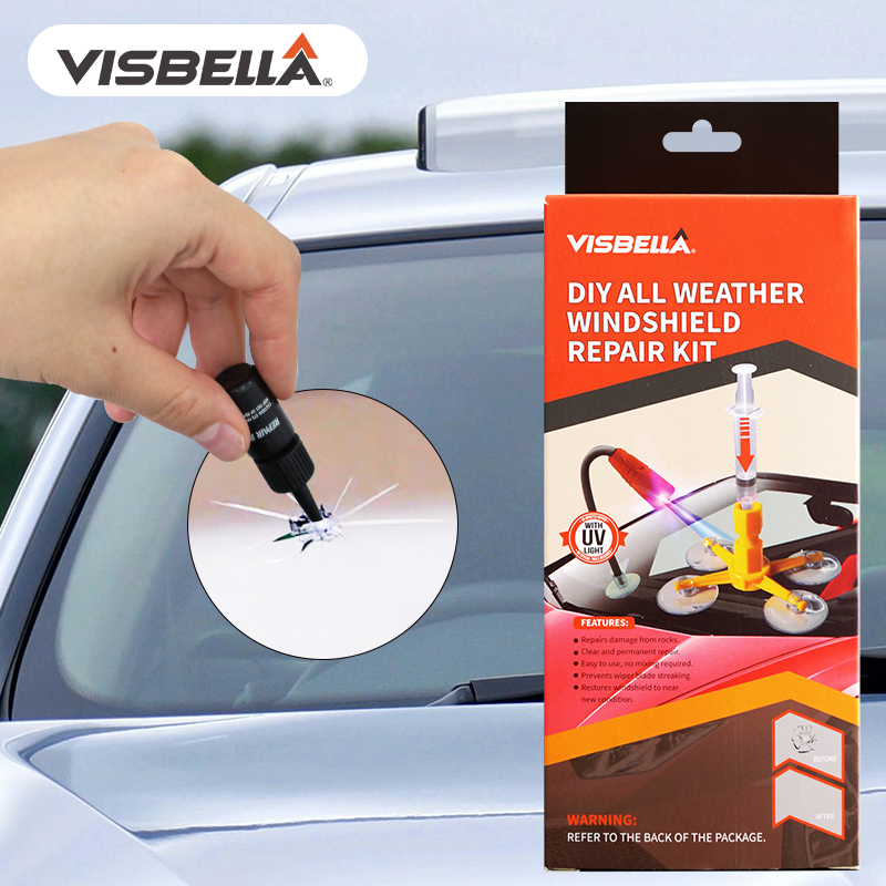 Visbella-Kit de reparación de  - Liquid Uv Glue Kit reseña y precio
