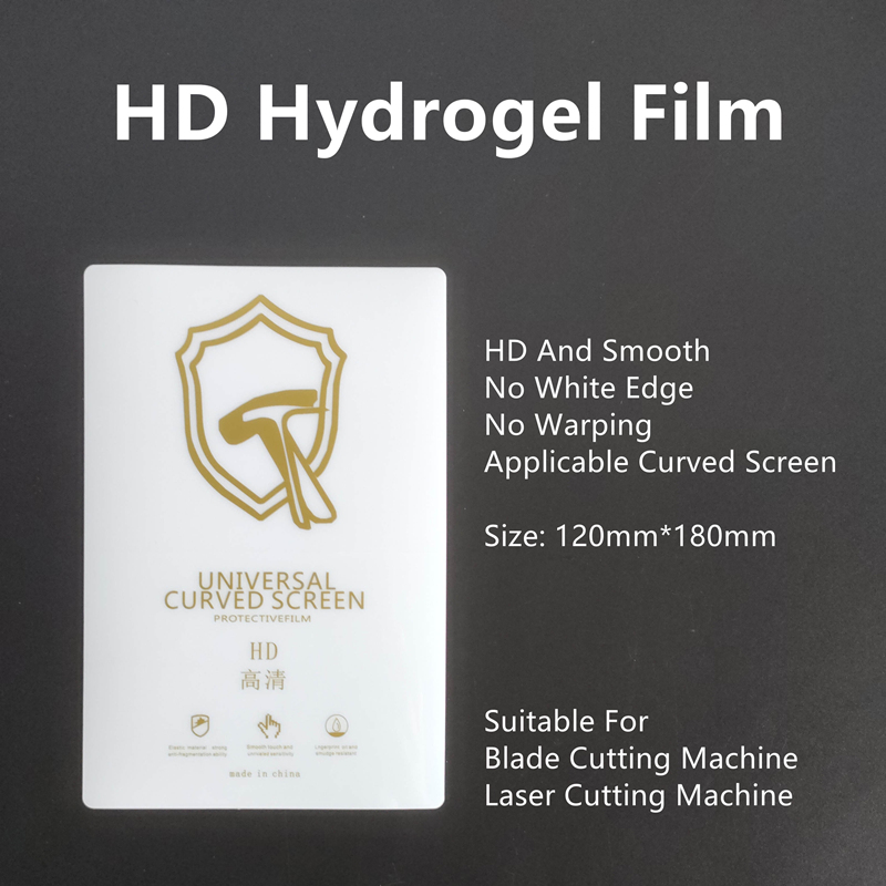 50 Uds TPU película de hidroge - Screen Protector Cutter reseña y precio