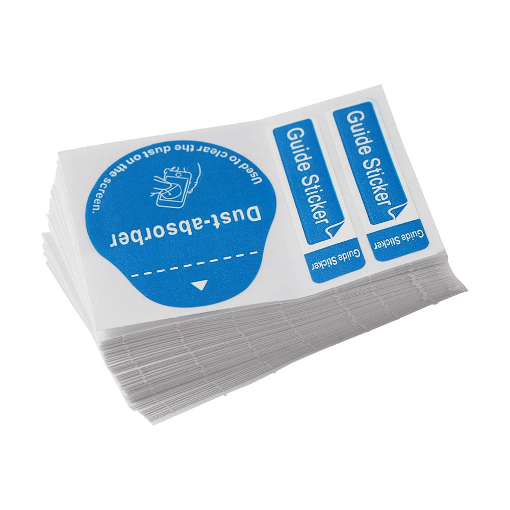 Adhesivo guía para cristal tem - Dust Removal Sticker reseña y precio