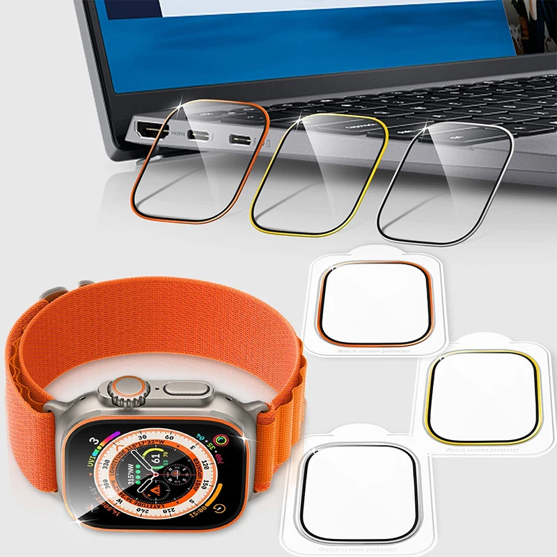 Vidrio templado para Apple Wat - Smartwatch Screen Film reseña y precio