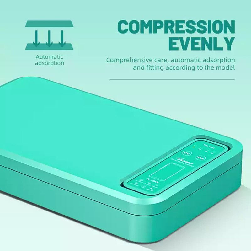 TUOLI-máquina laminadora al va - Hydrogel Screen Protector reseña y precio