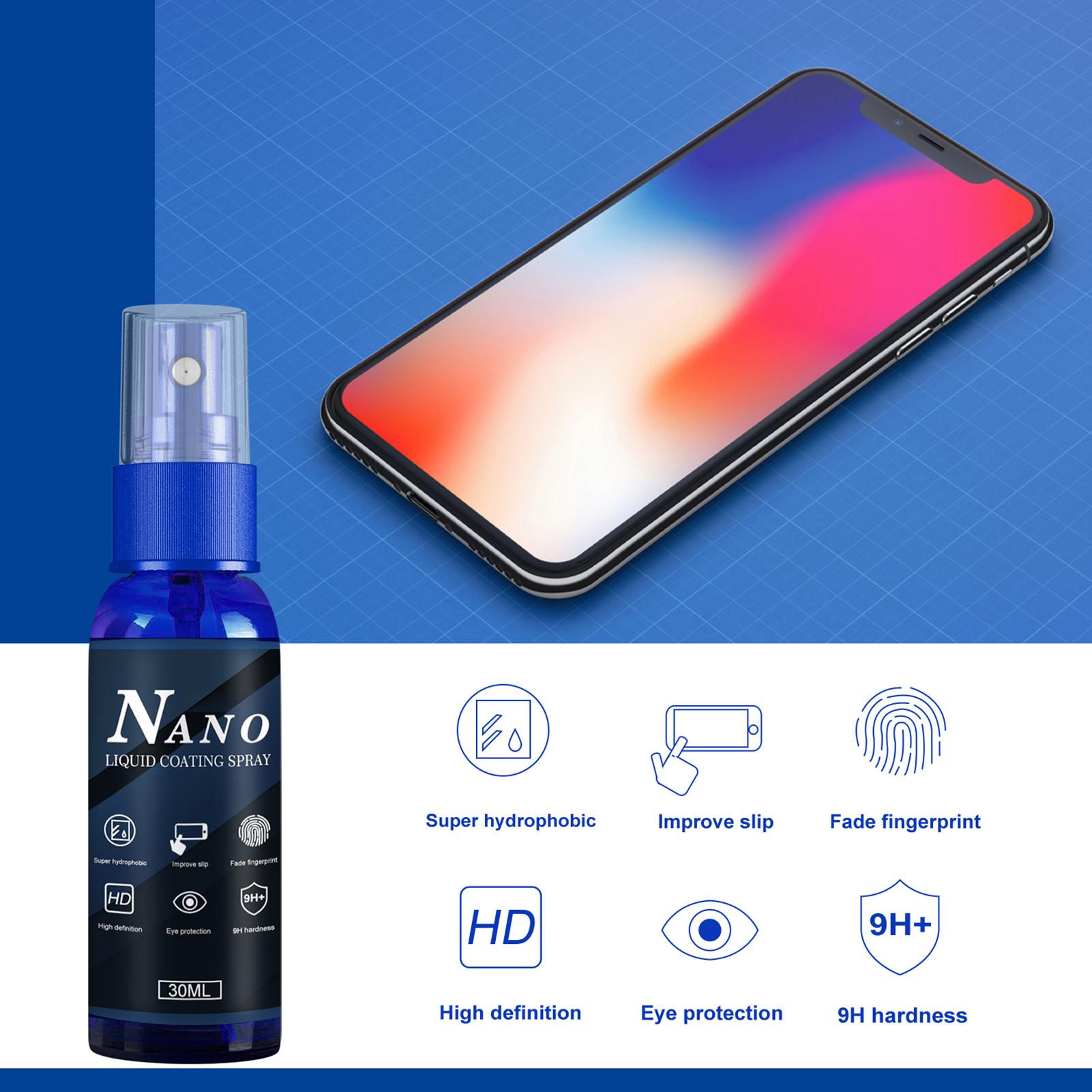 Protector de pantalla en aeros - Oleophobic Coating Spray reseña y precio