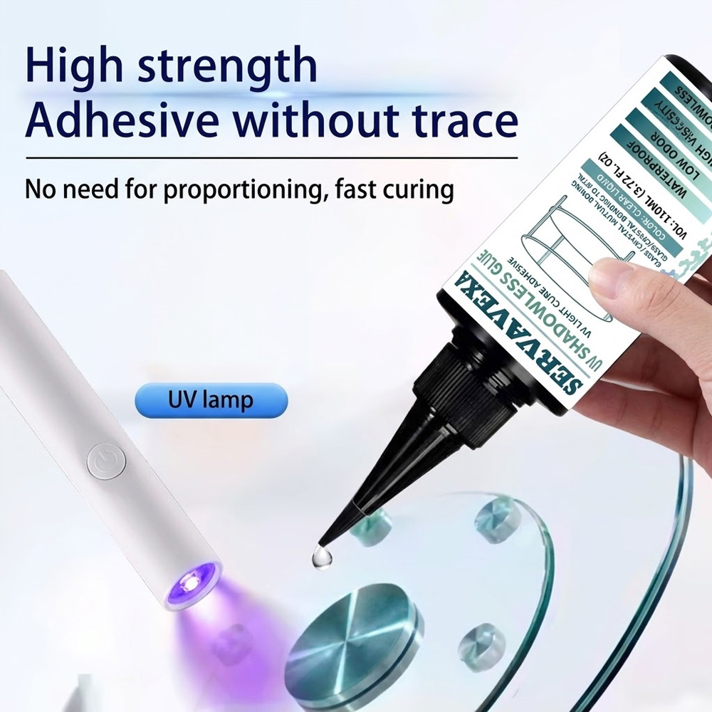 Kit de Pegamento UV Transparen - Liquid Uv Glue Kit reseña y precio