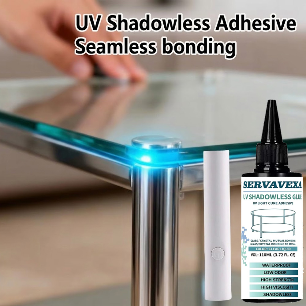 Kit de Pegamento UV Transparen - Liquid Uv Glue Kit reseña y precio